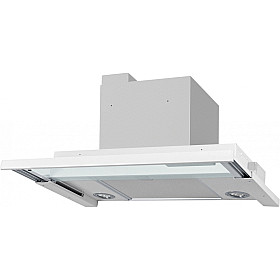 Underbyggnadsfläkt Franke - Spisfläkt F690 HE 60cm, Vit