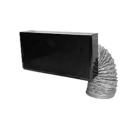 Franke - kolfilterlåda kit 1951b till köksfläkt