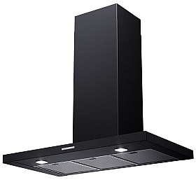 Franke - Spisfläkt T45 780-12 HE 90 cm , Mattsvart