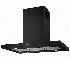 Franke - Spiskåpa T45 782-10/12 LGH 90 cm , Mattsvart