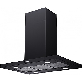 Frihängande fläkt Franke - Spisfläkt T45 790-12 HE 90 cm , Mattsvart Frihängande fläkt Franke - Spisfläkt T45 790-12 HE 90 cm , Mattsvart