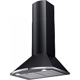 Vägghängd fläkt Franke - Spisfläkt Tender 724-10 ALLIAN LGH 60 cm , Mattsvart