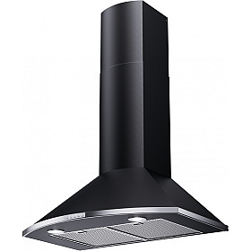 Vägghängd fläkt Franke - Spisfläkt Tender 724-10 ALLIAN LGH 70 cm , Mattsvart