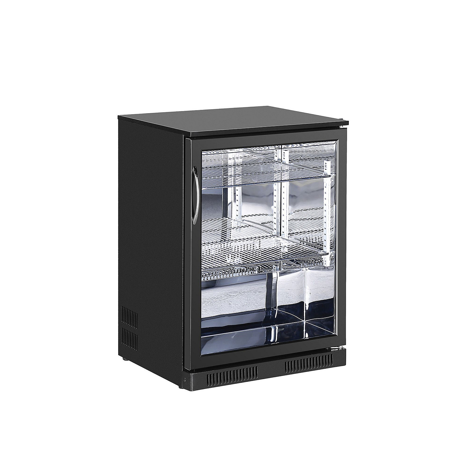 Frigelux dryckeskyl ab128mir - svart, 128 liters barkyl