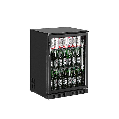 Frigelux - AB128MIR - Svart, 128 liters barkyl