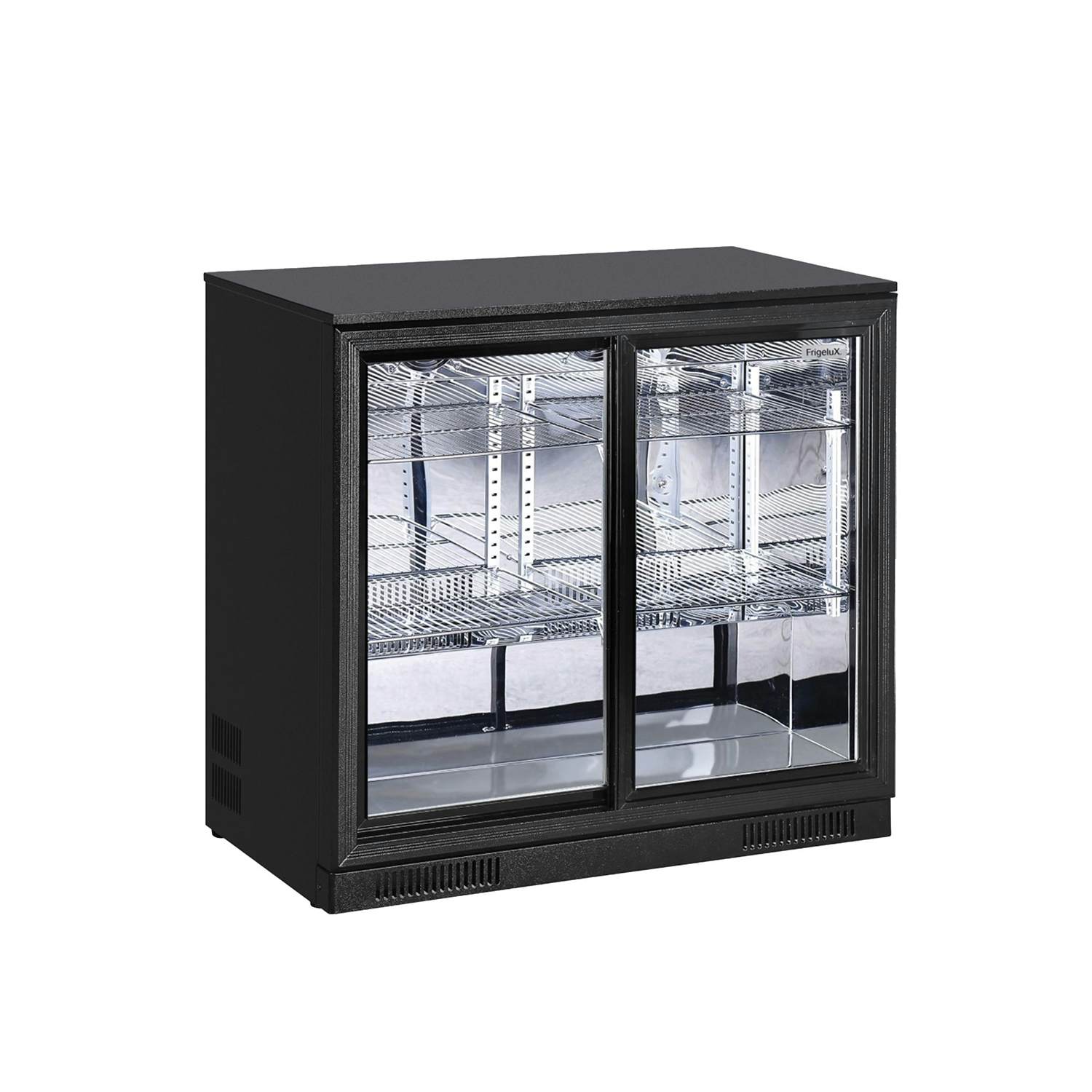 Frigelux dryckeskyl ab208mir - svart, 208 liters barkyl