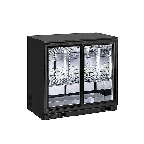 Frigelux - AB208MIR - Svart, 208 liters barkyl Frigelux - AB208MIR - Svart, 208 liters barkyl