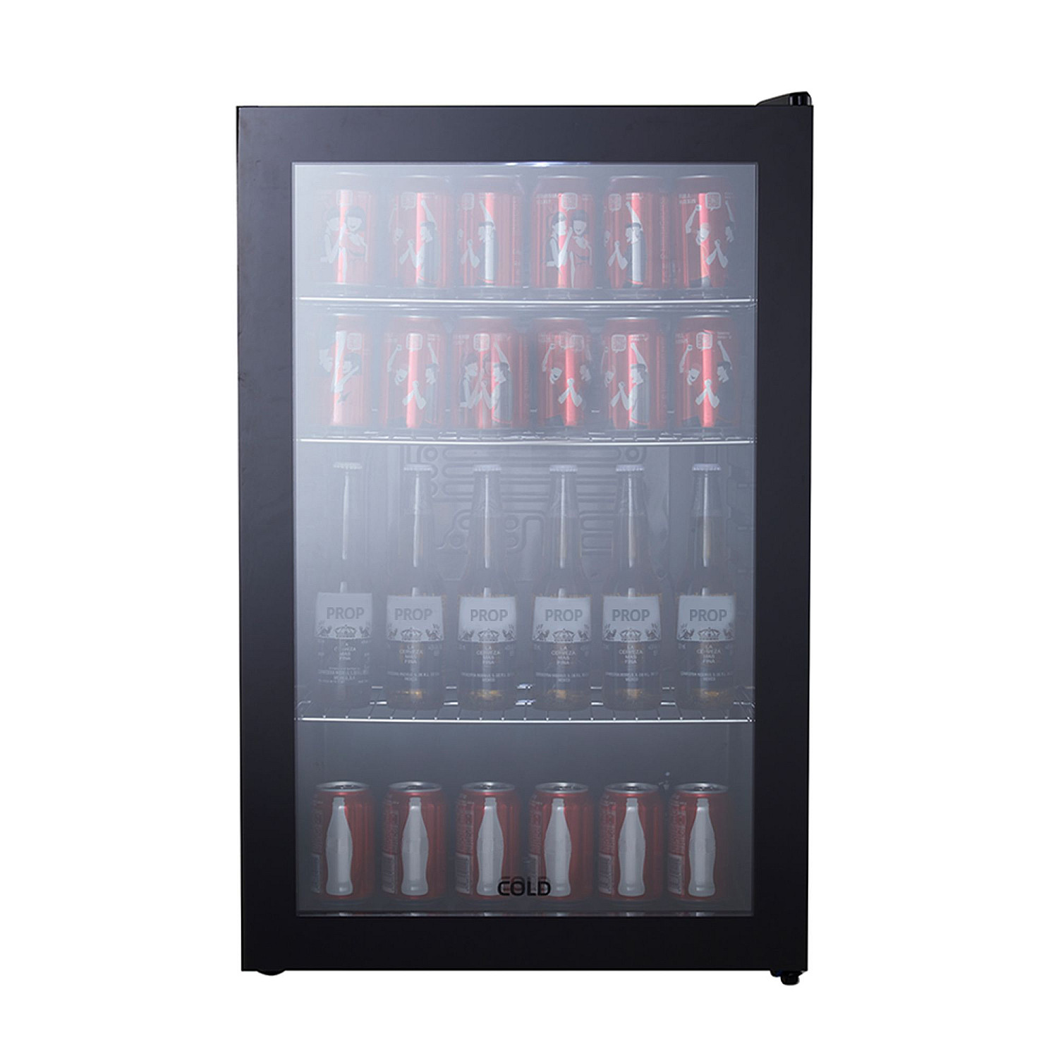 Frigelux dryckeskyl d115nv - svart, 115 liters kapacitet