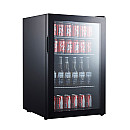 Frigelux - D115NV - Svart, 115 liters kapacitet