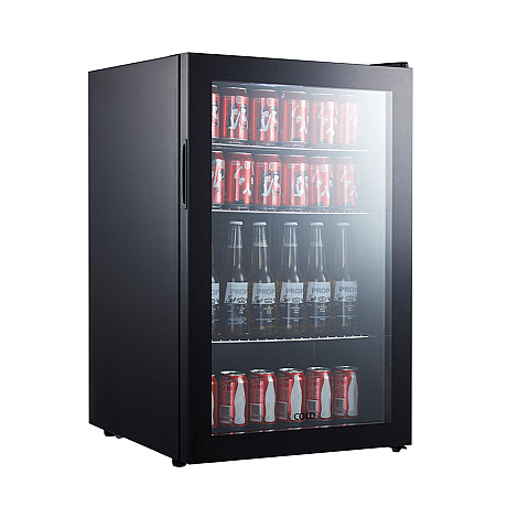 Frigelux - D115NV - Svart, 115 liters kapacitet