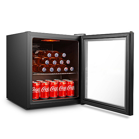 Frigelux - D46NV - Svart, 46 liters kapacitet