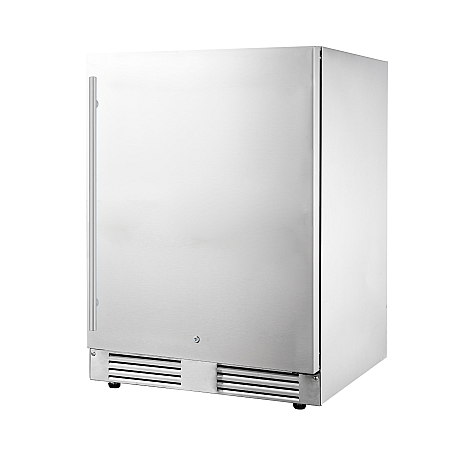 Frigelux - RETT136A - Utomhuskyl, 136 liter, 59.5 cm, Rostfritt stål