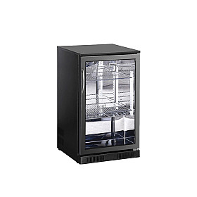 Frigelux - AB108MIR - Svart, Underbänksmodell