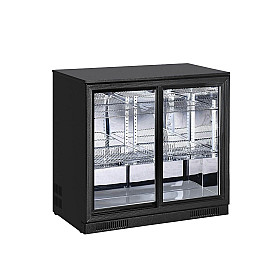 Frigelux - AB208MIR - Svart, 208 liters barkyl