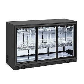 Frigelux - AB318MIR - Svart, 318 liters barkyl