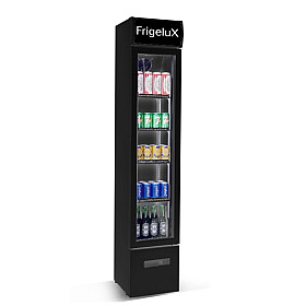 Frigelux - CF110TOPN - Svart, 105 liters displaykyl