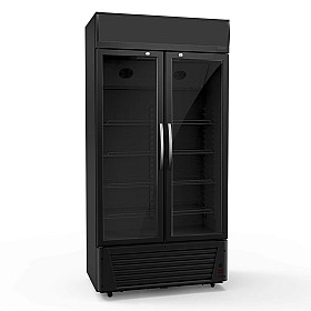 Frigelux - MAXIMA65N - Svart, 559 burkar kapacitet