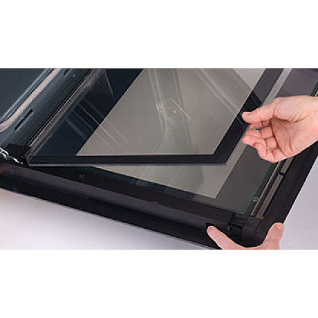 Gram - EK 16610-90, Vit, 400 V, Varmluftsugn, 60 cm bred