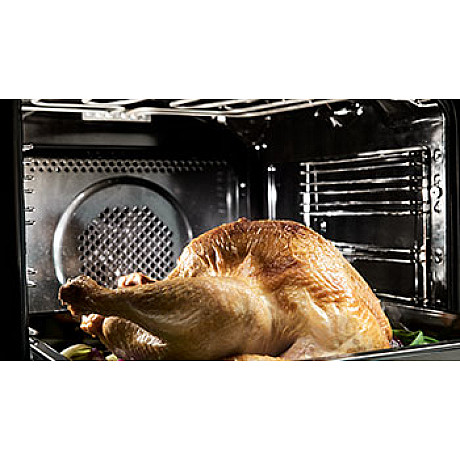 Gram - EK 16610-90 X, Rostfri, 400 V, Varmluftsugn, 60 cm bred