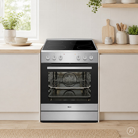 Gram - EK 5600-90 VF X, Rostfri, Ångrengöring, Barnsäker