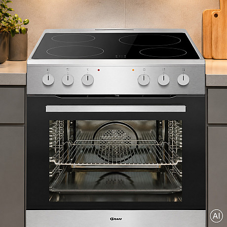 Gram - EK 5600-90 VF X, Rostfri, Ångrengöring, Barnsäker