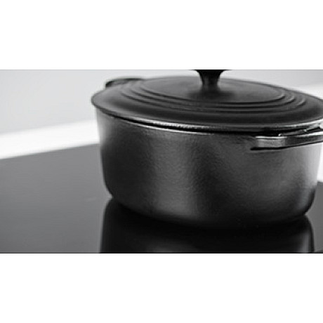 Gram - EKI 5610-90, Vit, Induktion, Varmluftsugn, 60 cm