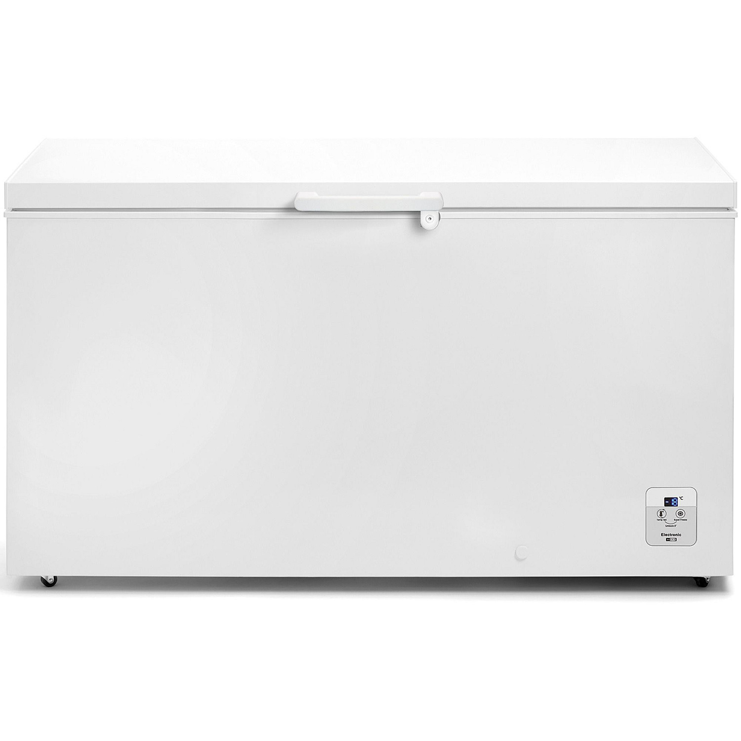 Gram frysbox fb 3420-95 kapacitet 420 l - kan placeras i kalla utrymmen