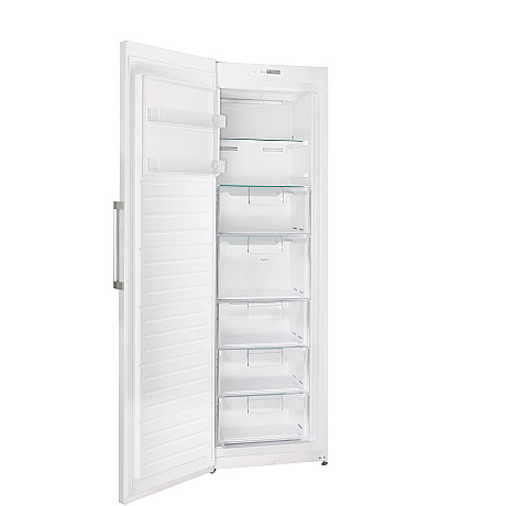 Gram - FS441864N, Vit, NoFrost,186 cm hög, Klarar kalla utrymmen