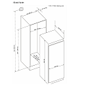 Gram - FSI 401754 N/1 - Passar IKEA kök Metod - Outletvara