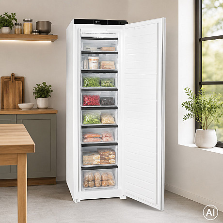 Gram - FSI501755N - Passar IKEA kök Metod