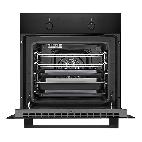 Gram - IO 5610-90 B, Svart, 65 l, Varmluft & Pizzafunktion