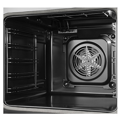 Gram - IOP 5643-90 B, Svart, 5 l, Pyrolys, Timer