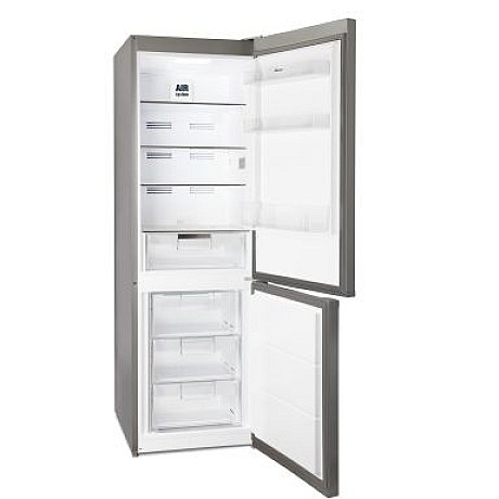 Gram - KF411864NX2, Rostfri, NoFrost, Stor kyl, 186 cm hög