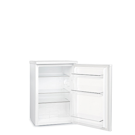 Gram - KS 1135-90/1, Vit, Kompakt, 90 l, 85 cm låg