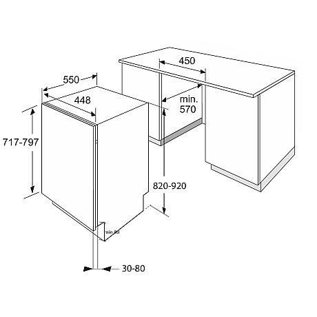 Gram - OMI 423090RT - Passar Ikea