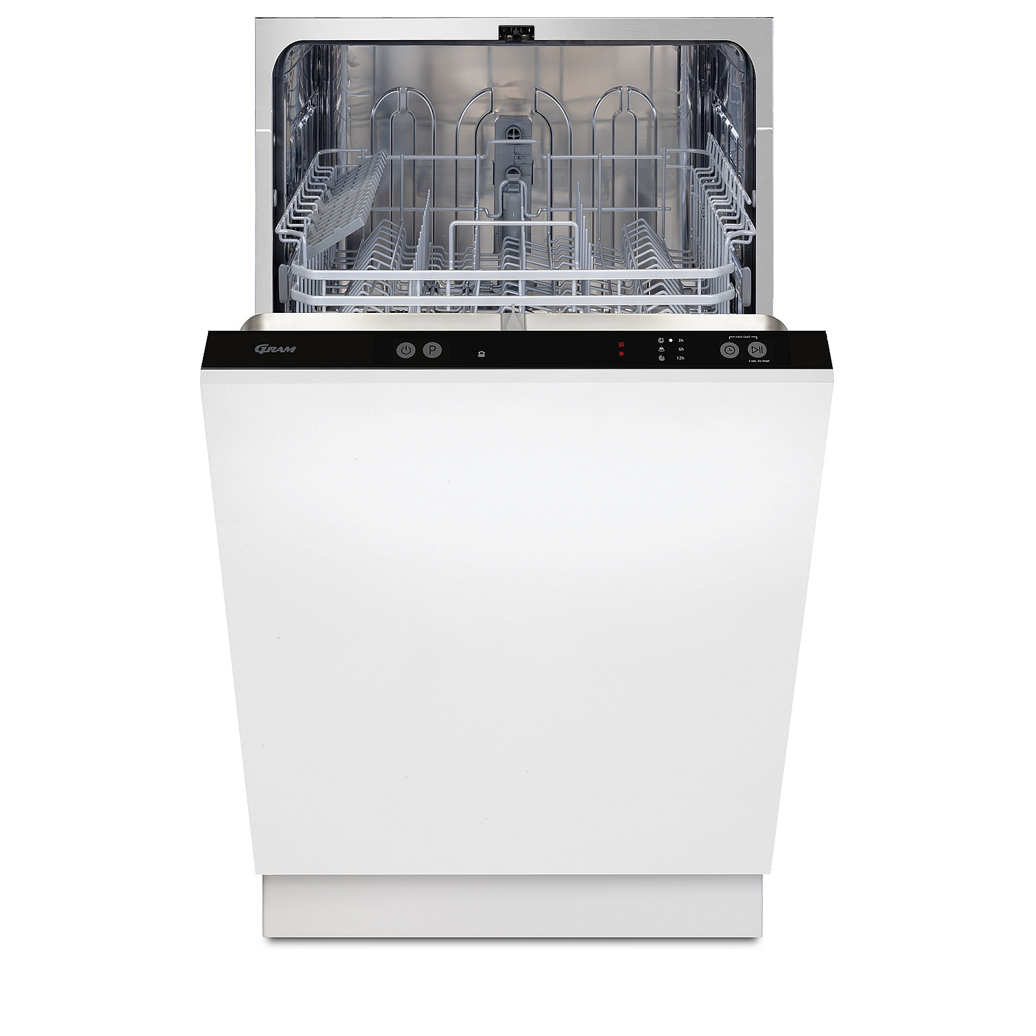 Gram 45 cm bred diskmaskin omi 42415 - integrerad 45cm, touchcontrol