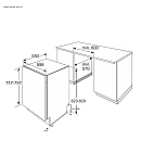 Gram - OMI 6240-90 RT - Passar IKEA kök Metod