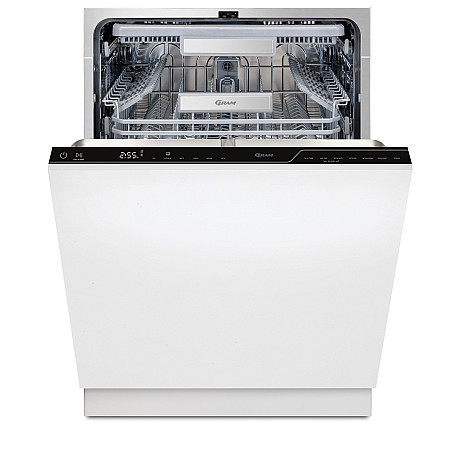 Gram - OMI 64477 R - Integrerad 60cm, Dual Turbo Fan