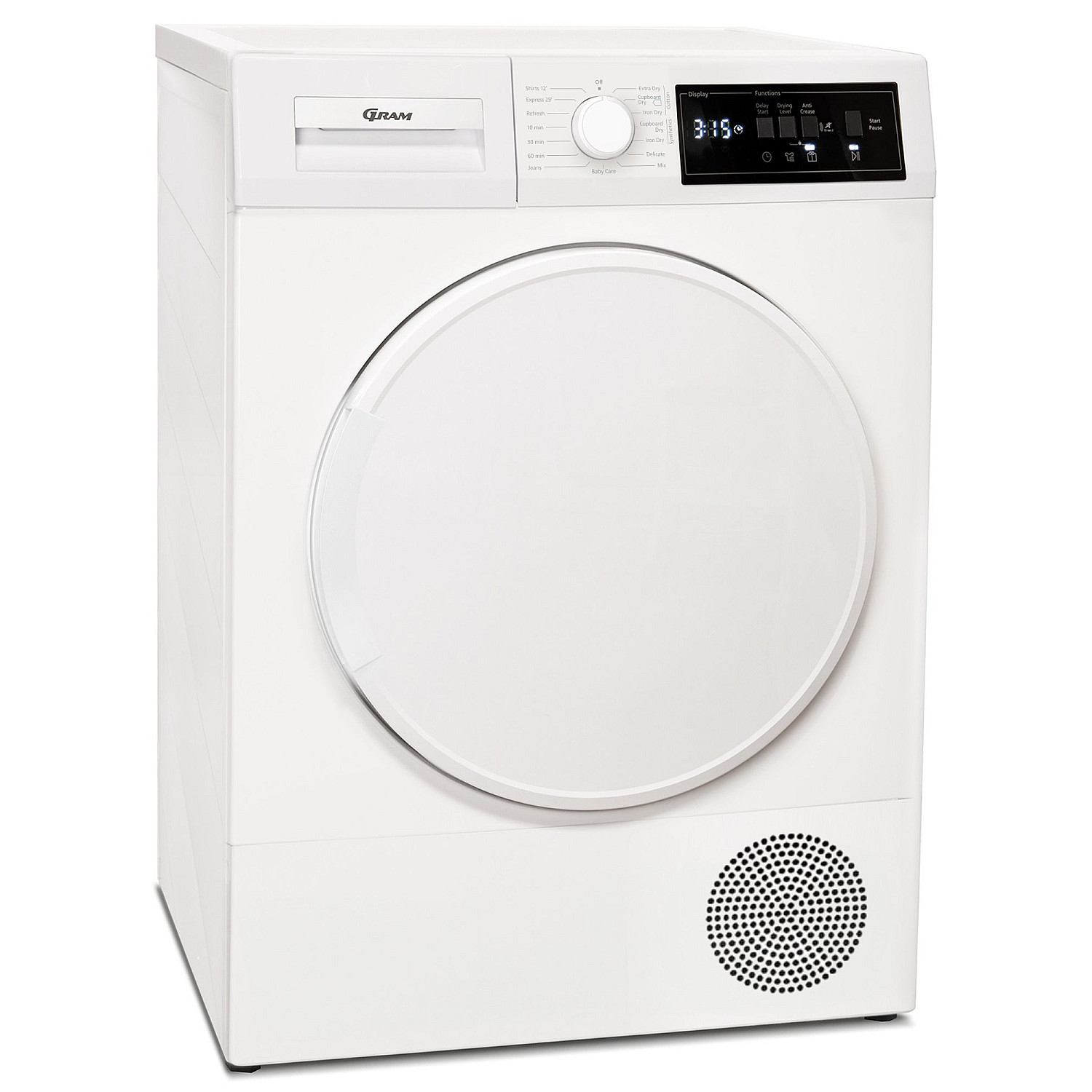 Gram torktumlare tps 7751-94 - snabb torkning