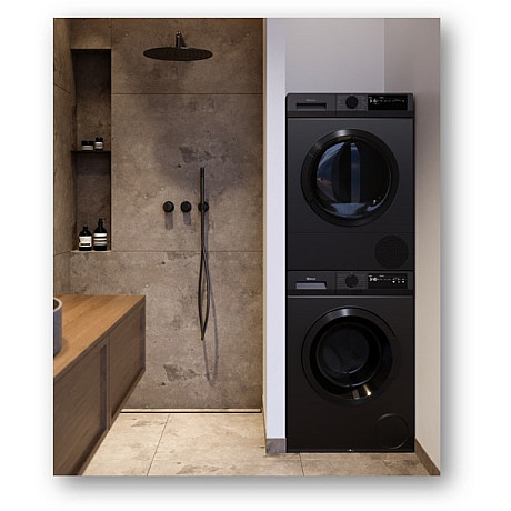 Gram - WDE 7181492BI - TLS 785392BI, Svart, 8 kg