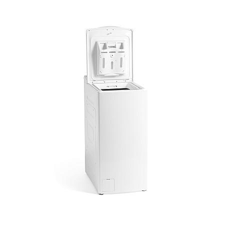 Gram - WTL 2181390 - Vit, Snabbprogram, Energiklass A