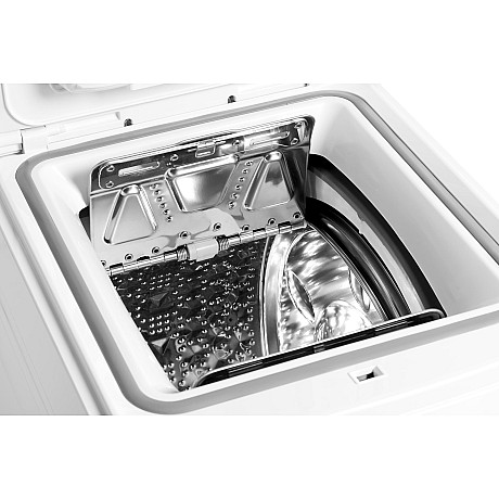 Gram - WTL 2181390 - Vit, Snabbprogram, Energiklass A