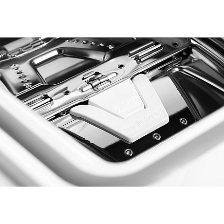 Gram - WTL 2181390 - Vit, Snabbprogram, Energiklass A