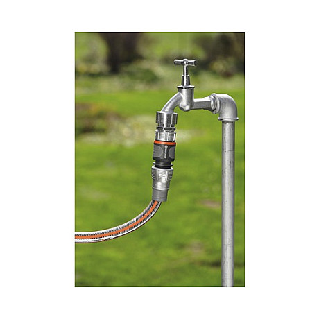 Gardena - Premium Slangkoppling 1/2 tum - 5/8 tum