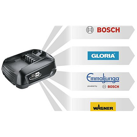 Gardena - PowerJet 18V P4A Komplett (2,5Ah batteri + standardladdare)