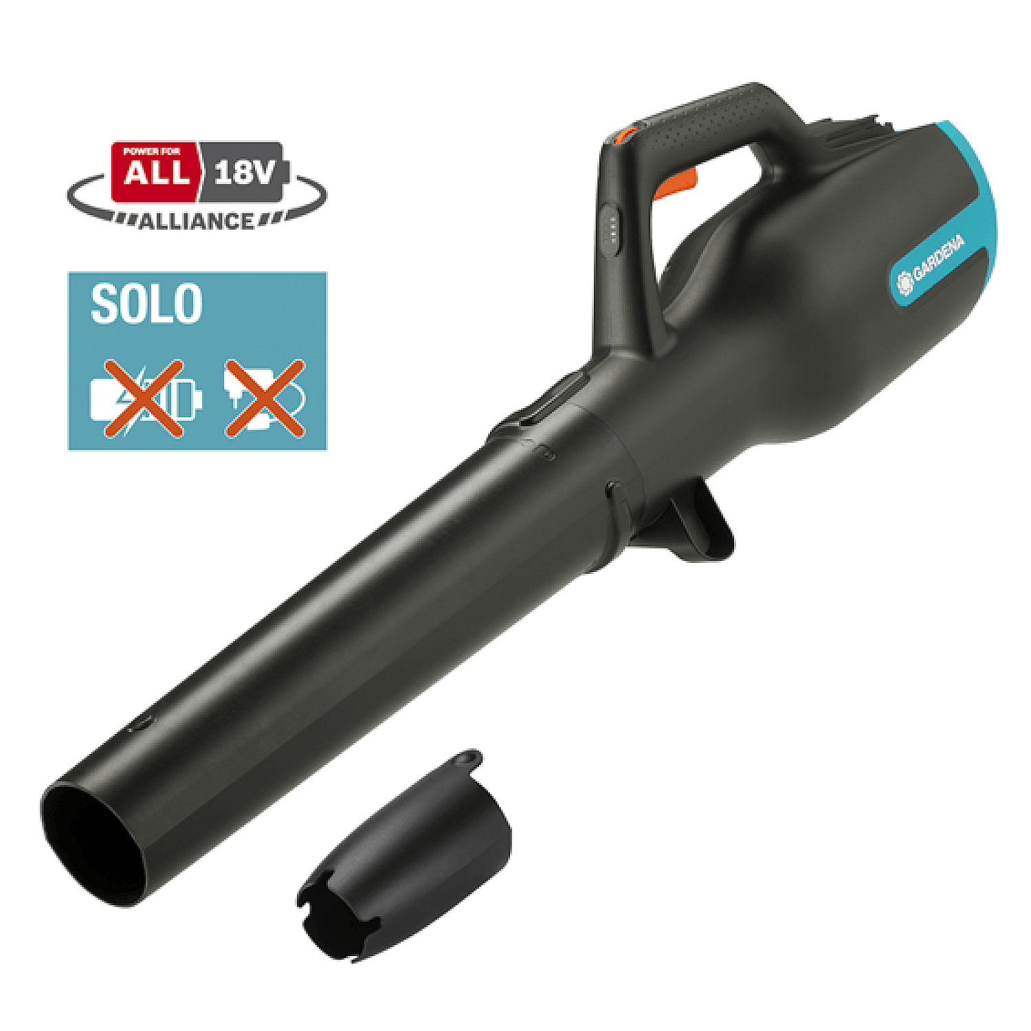 Gardena l&ouml;vbl&aring;s powerjet 18v p4a utan batteri