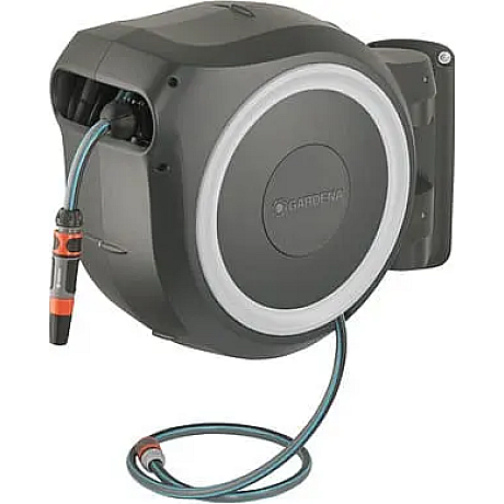 Gardena - Automatisk Roll-Up M/L-väggslangbox, 25 m