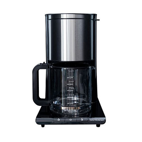 Gastronoma - Kaffebryggare, Automatisk avstängning 1,5L 1050W, Svart