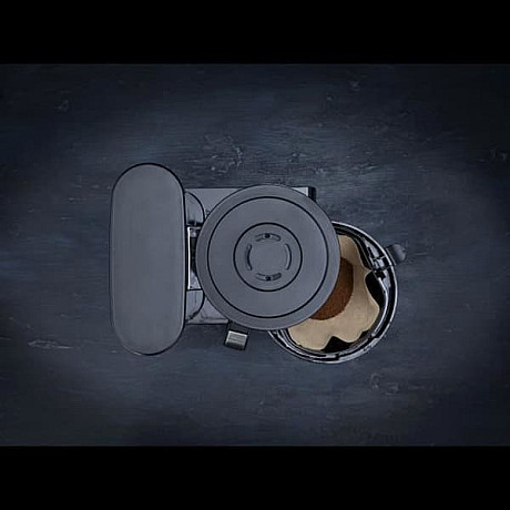 Gastronoma - Kaffebryggare, Automatisk avstängning 1,5L 1050W, Svart