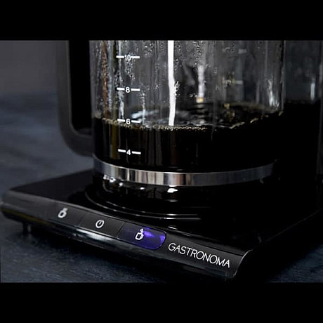 Gastronoma - Kaffebryggare, Automatisk avstängning 1,5L 1050W, Svart